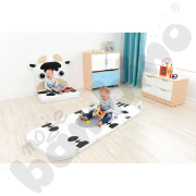 Image de Tapis vache 3 parties
