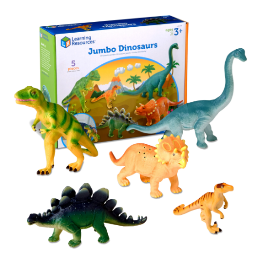 Image de Dinosaures géants, set 1