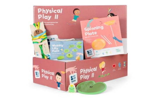 Image de Coffret de jeux moteurs 2 – Physical Play Box