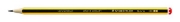 Image de Crayons noirs graphite Staedtler Noris n°2, pochette de 12