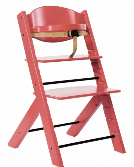 Image de Chaise évolutive treppy Pastel Red