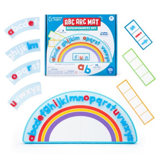 Image de ABC Arc Mat: AlphaMagnets® Set
