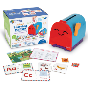Image de Alphabet Learning Mailbox activity set