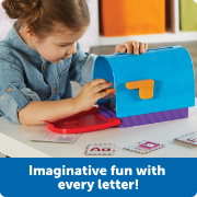 Image de Alphabet Learning Mailbox activity set