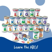 Image de Alphabet Soup Sorters literacy activity set