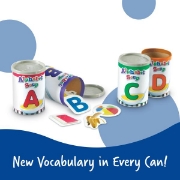 Image de Alphabet Soup Sorters literacy activity set