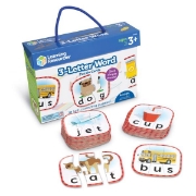 Image de 3-Letter Word Puzzle Cards