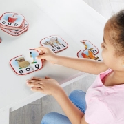 Image de 3-Letter Word Puzzle Cards