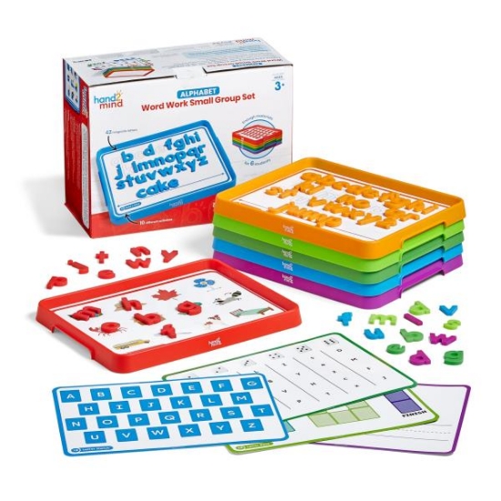 Image de Alphabet Word Work Small Group Set