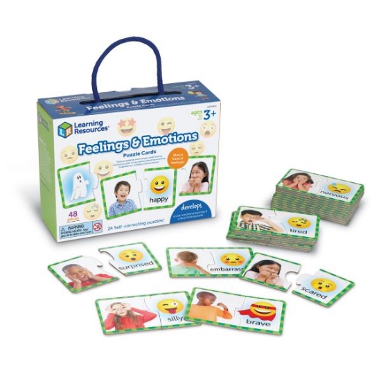 Image de Feelings & Emotions Puzzle Cards
