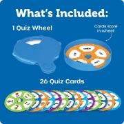Image de Skill Builders! Letter Quiz Wheel