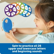 Image de Skill Builders! Letter Quiz Wheel