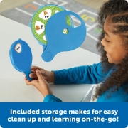 Image de Skill Builders! Letter Quiz Wheel