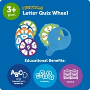 Image de Skill Builders! Letter Quiz Wheel