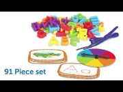 Image de Skill Builders! Alphabet & Letter Sounds Activity Set