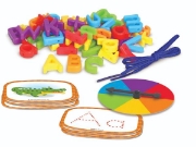 Image de Skill Builders! Alphabet & Letter Sounds Activity Set