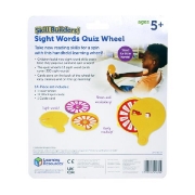 Image de Skill Builders! Sight Words Quiz Wheel