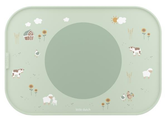 Image de Set de table antidérapant Mepal motif ferme