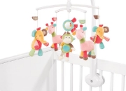 Image de Mobile musical Safari Fehn pour parc ou lit