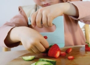 Image de Couteau Montessori Klyv Skagfa bleu