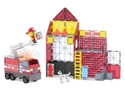 Image de Magna-Tiles Caserne de pompiers - set de 50