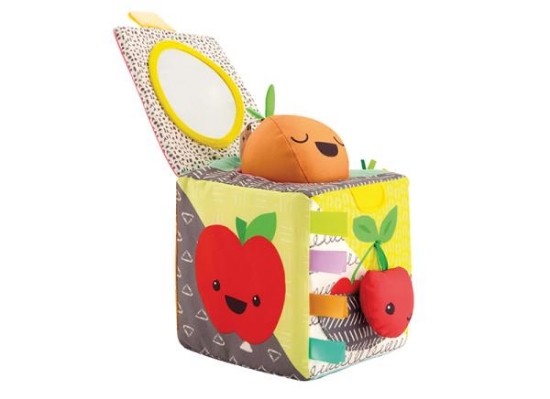 Image de Infantino - Cube d’activités Peek and Seek