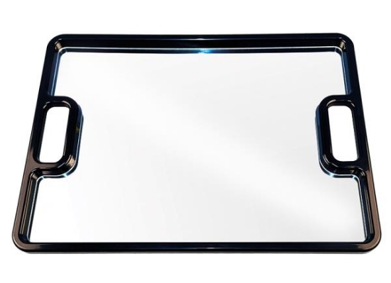 Image de Plateau miroir 38,5 x 28,5 cm