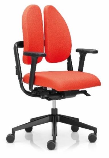 Image de Fauteuil ergonomique Duo Back Basic sans têtière