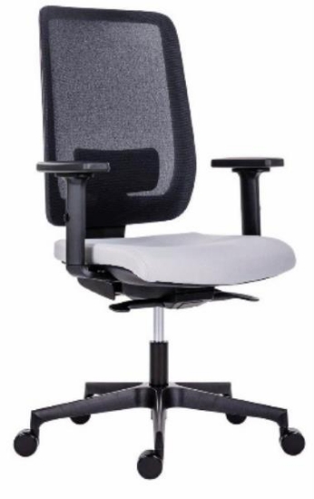 Image de Siège de bureau haut dossier Bondai et résille