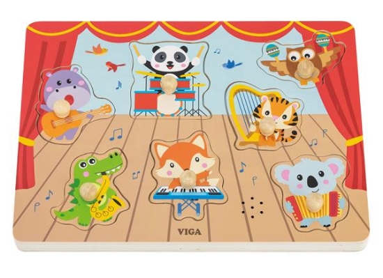 Image de Viga - Puzzle sonore Concert de musique