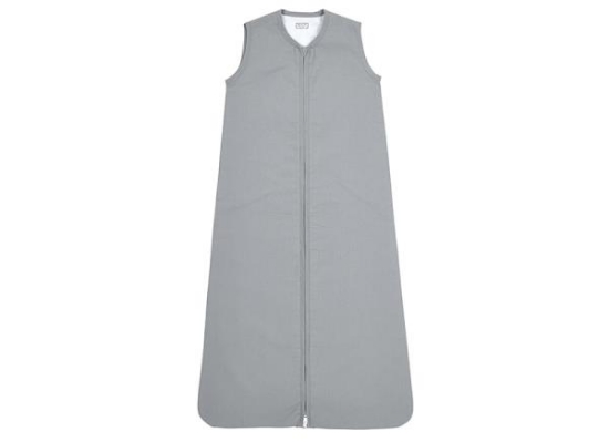 Image de Sac de couchage été coton gris 70 cm