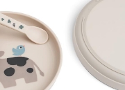 Image de Assiette antidérapante Done by Deer 20 cm