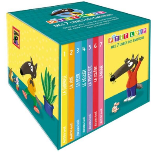 Image de Bibliothèque P'tit Loup - Mes 7 livres des émotions