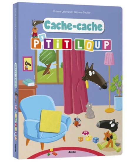 Image de Cache-cache P'tit Loup