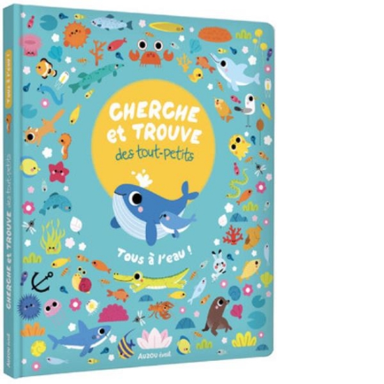 Image de Cherche et trouve des tout-petits - Tous à l'eau!