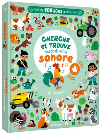 Image de Cherche et trouve sonore des tout-petits - La ferme