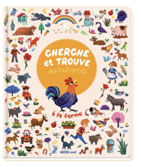 Image de Cherche et trouve des tout-petits - À la ferme