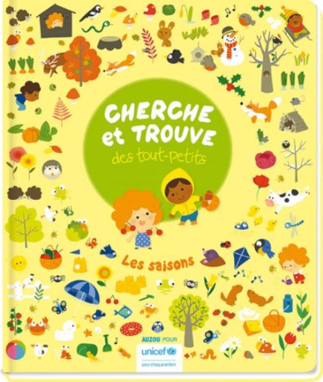 Image de Cherche et trouve des tout-petits - Les saisons