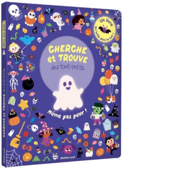 Image de Cherche et trouve des tout-petits - Même pas peur!