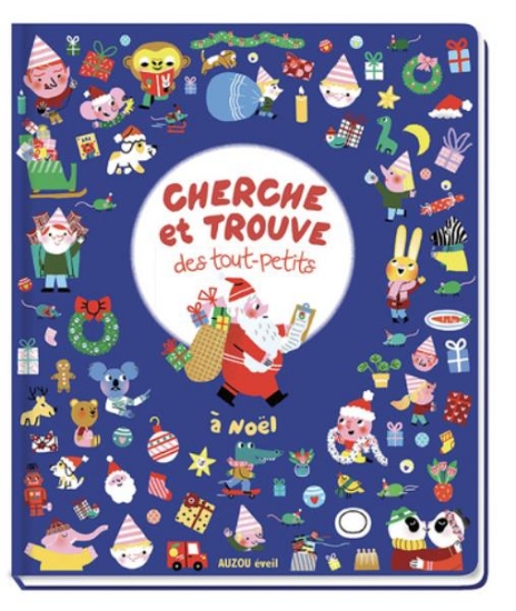 Image de Cherche et trouve des tout-petits - À Noël
