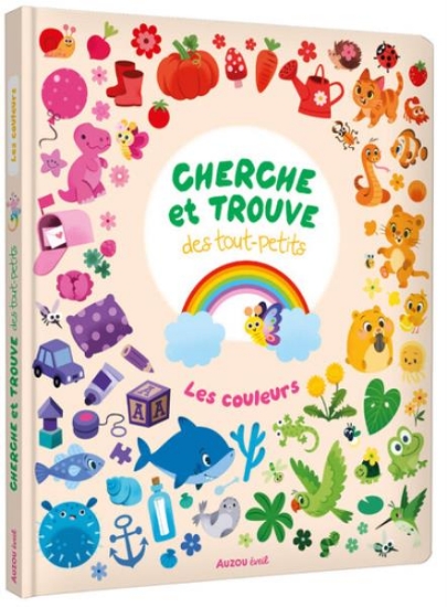 Image de Cherche et trouve des tout-petits - Les couleurs