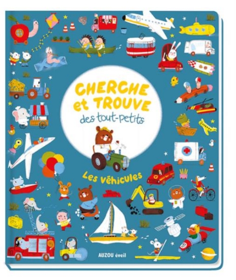 Image de Cherche et trouve des tout-petits - Les véhicules