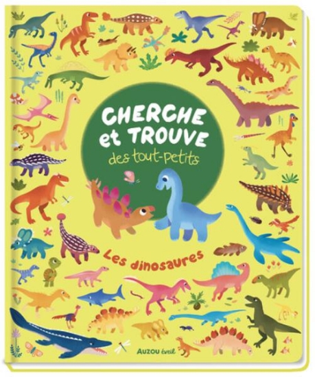 Image de Cherche et trouve des tout-petits - Les dinosaures