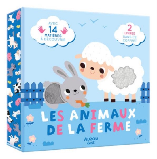 Image de Coffret à toucher - Les animaux de la ferme