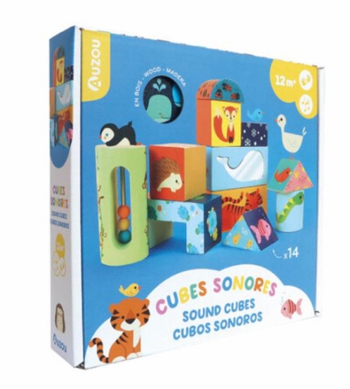 Image de Cubes sonores en bois