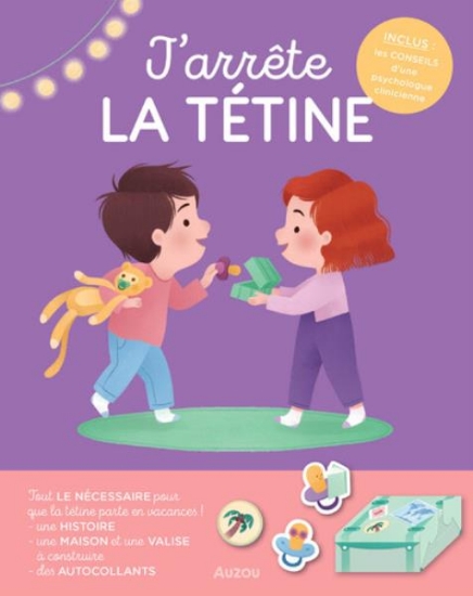 Image de J'arrête la tétine