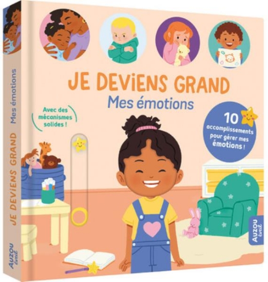 Image de Je deviens grand - Mes émotions