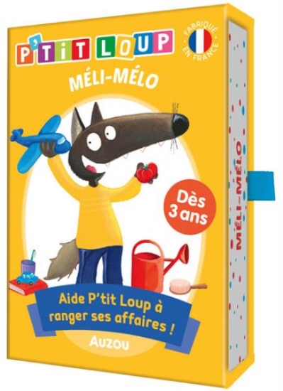Image de Jeux de cartes - Mon jeu P'tit Loup - Méli-mélo