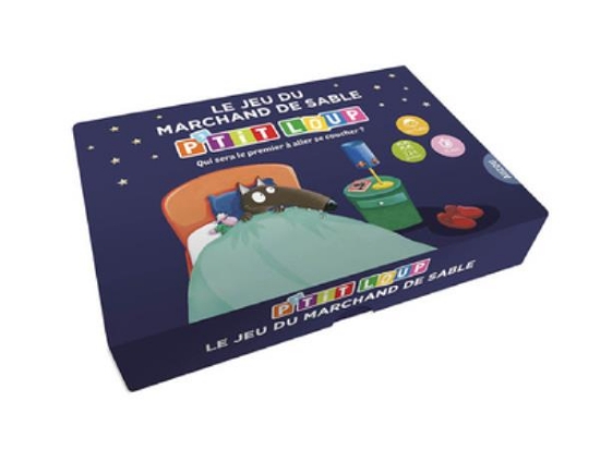Image de Le jeu du marchand de sable P'tit Loup