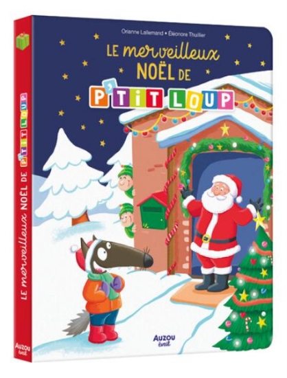 Image de Le merveilleux Noël de P'tit Loup